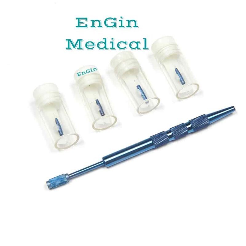 Sapphire Hair Transplant Blade Knife | Precision Tools for FUE Procedures - Image 4