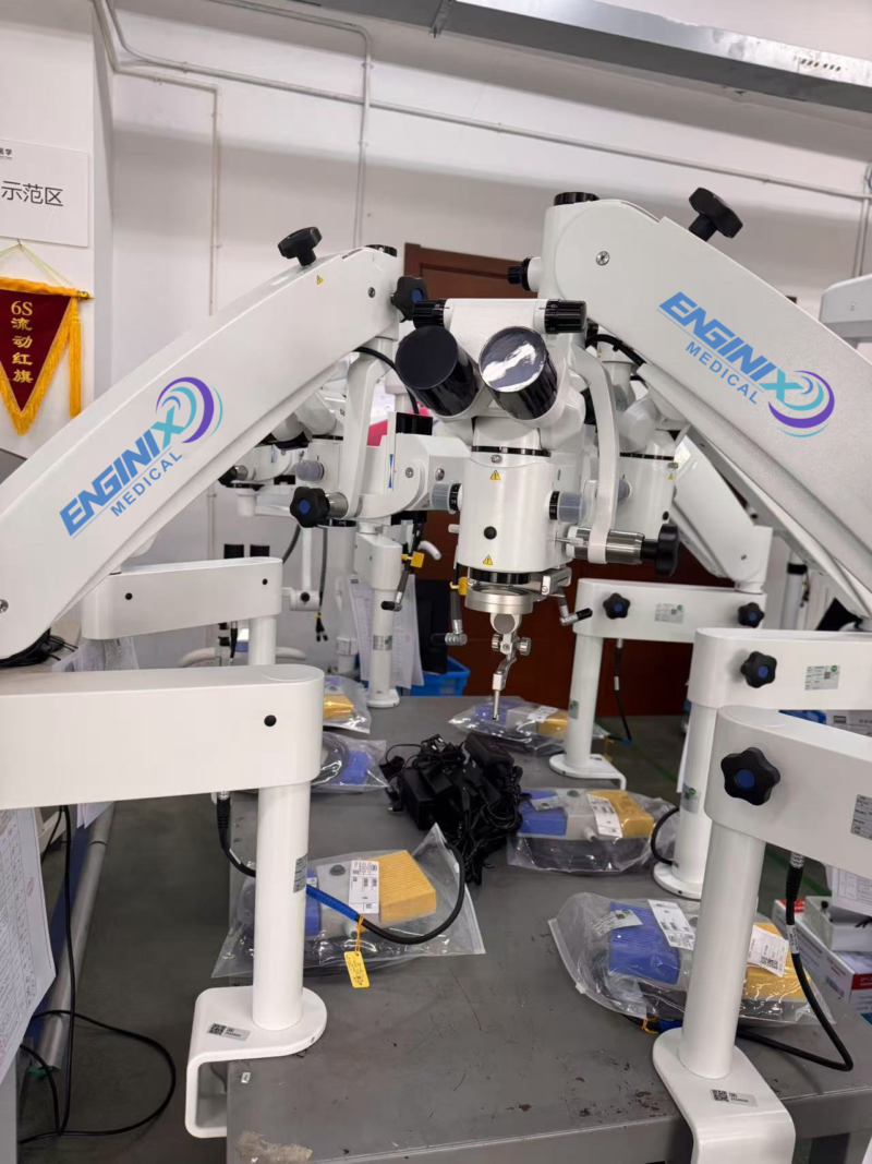 Engin Medical Portable LED Ophthalmic Microscope - Image 6